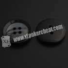 Dairesel Barkod Poker Tarayıcı, Siyah Çıkarılabilir Gömlek Düğme Kamera